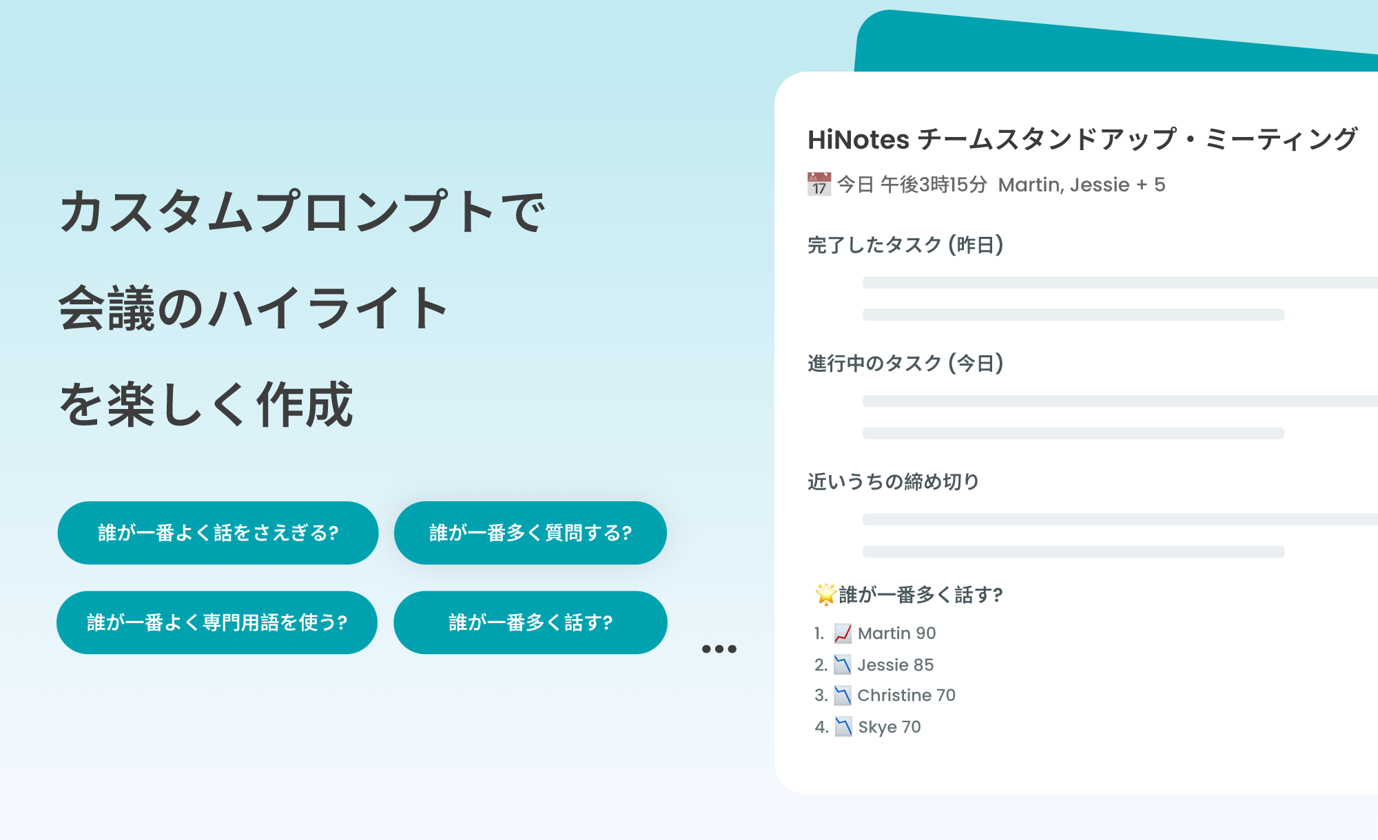 HiNotes Proで会議の楽しさを引き出そう!