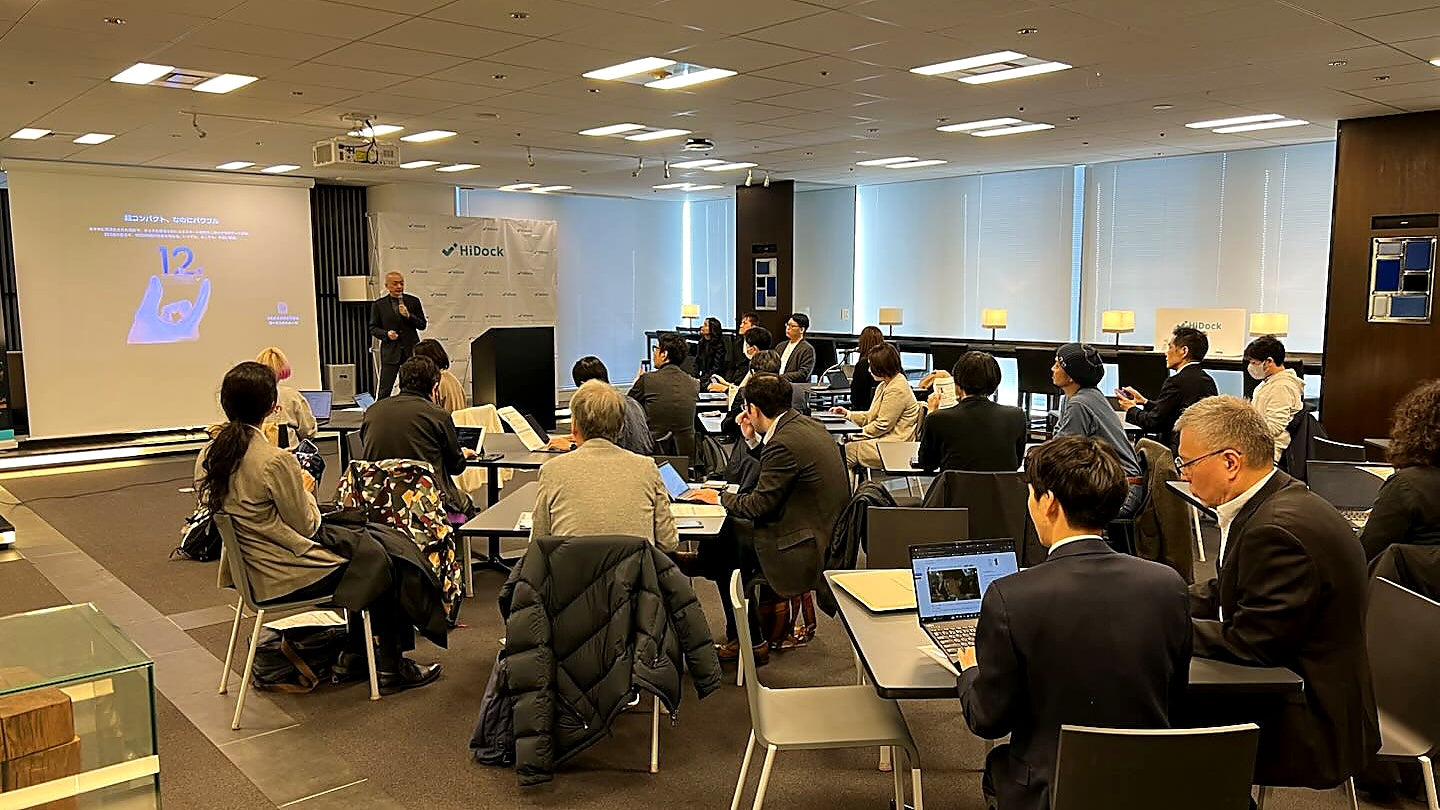 HiDock、日本初のメディア向けラウンドテーブルを開催——AIボイスレコーダー「HiDock P1」で日本市場へ本格参入