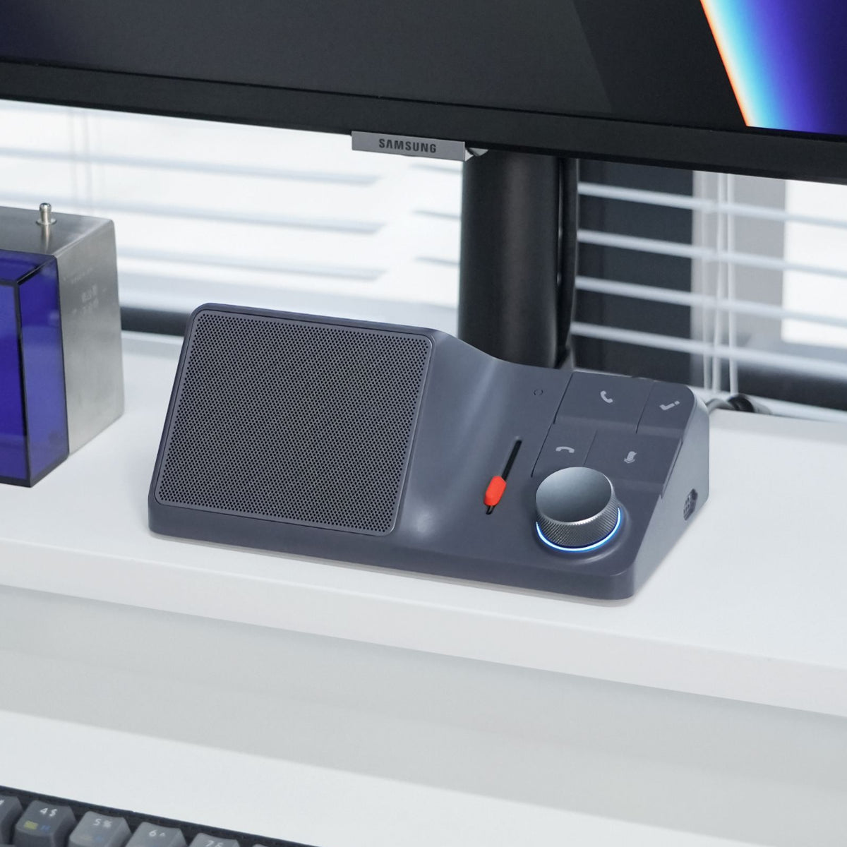 HiDock H1 双方向ノイズキャンセリング
