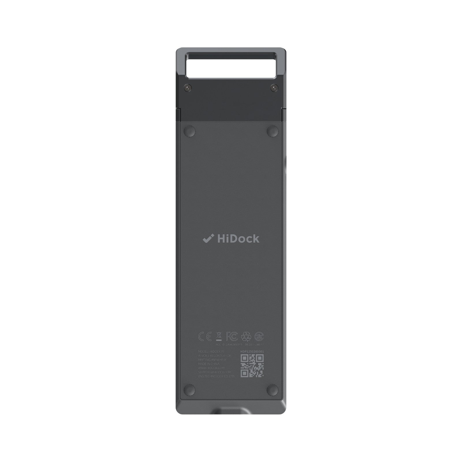HiDock P1 AIボイスレコーダー｜議事録作成ずっと無料・イヤホン録音対応