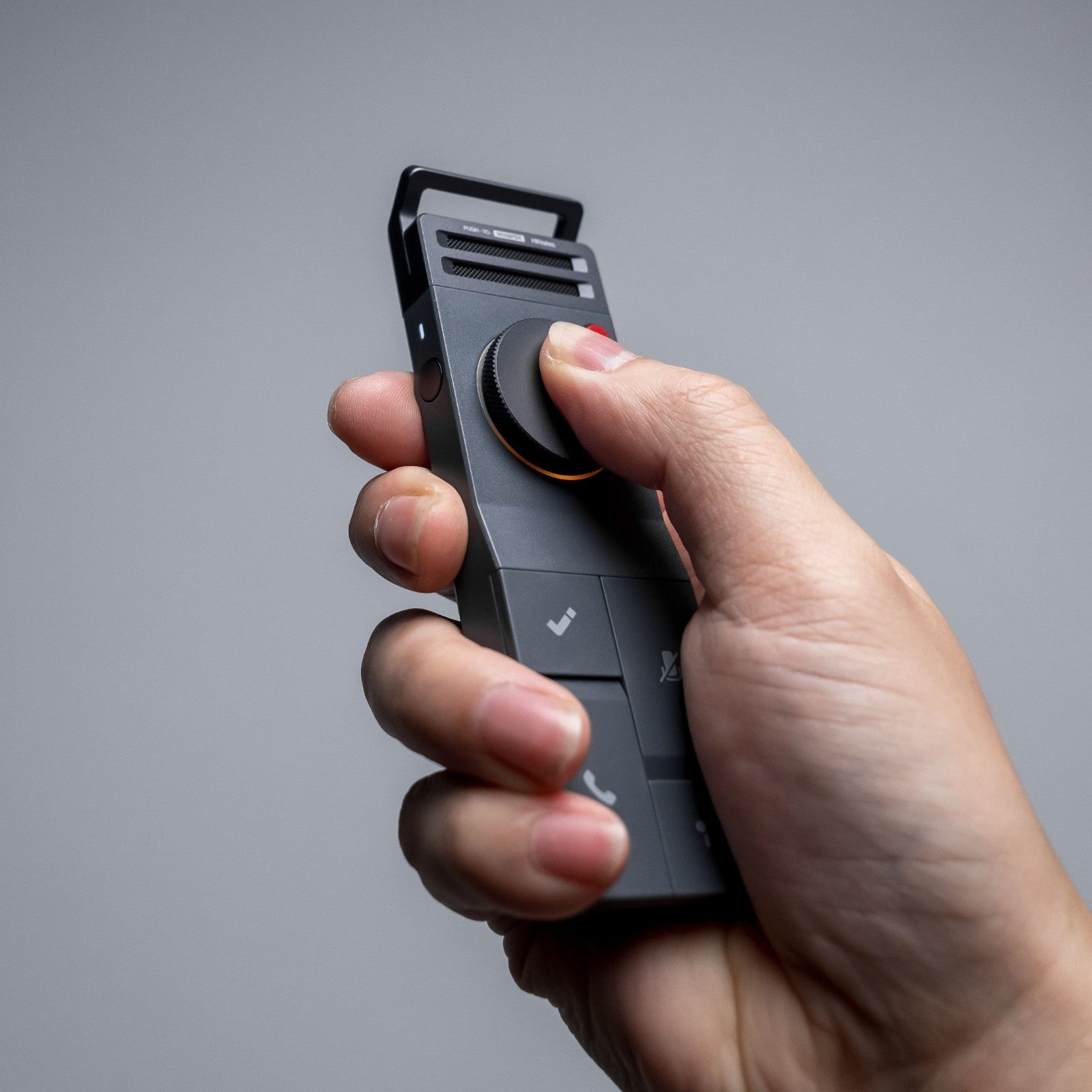 [使用品]HiDock P1 AI音声レコーダー スペースグレー HiDock P1