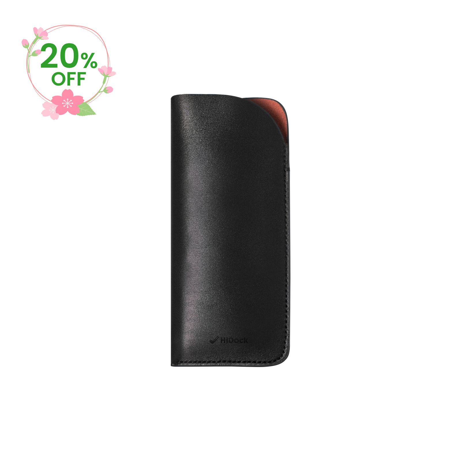 HiDock P1本革ケース