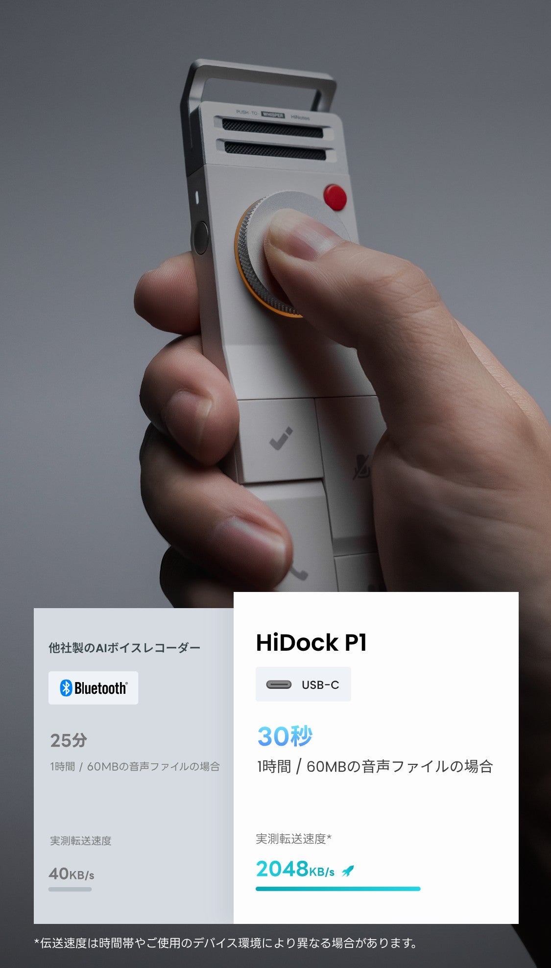 HiDock P1