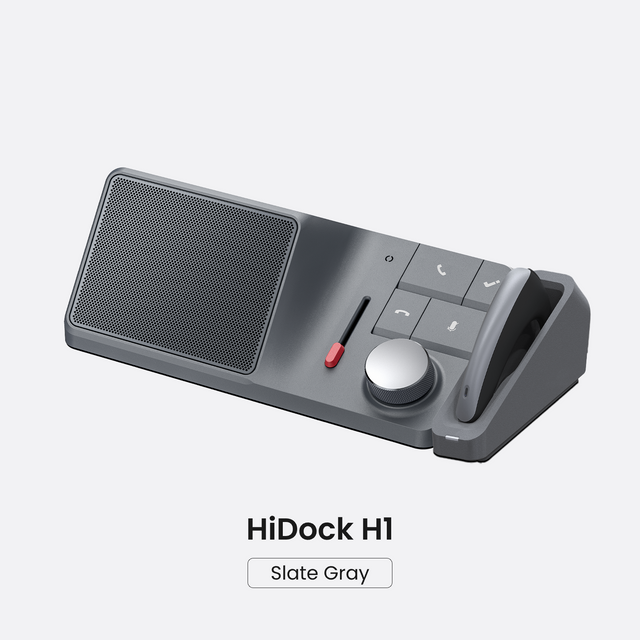 HiDock H1 スレートグレー